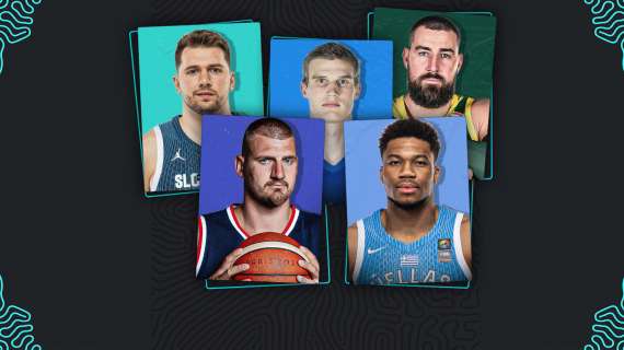 Verso EuroBasket 2025, tutti i giocatori NBA di ogni Nazionale