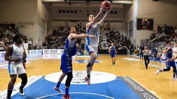 Serie B - Splendida Liofilchem, battuta nuovamente Fabriano e 2-0 nella serie