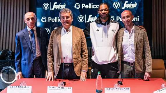 LBA - Baraldi su Tucker: «Può diventa una bandiera della Virtus»