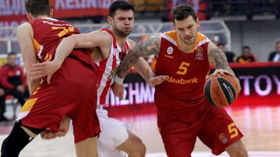 EuroLeague - Lo scherzo del Galatasaray all'Olympiacos