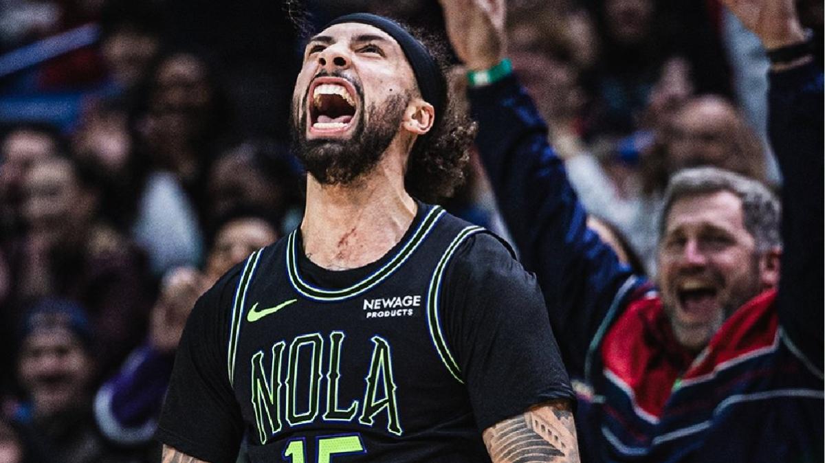 New Orleans si accende nel terzo quarto e vola sopra i Grizzlies