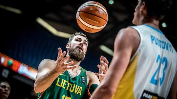 EuroBasket 2017 - La Lituania senza problemi contro l’Ucraina