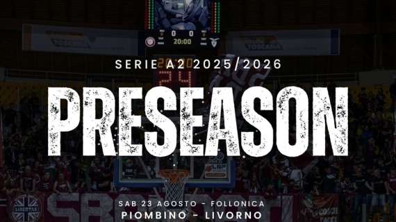Libertas Livorno, ecco il calendario della pre-season 2025/26
