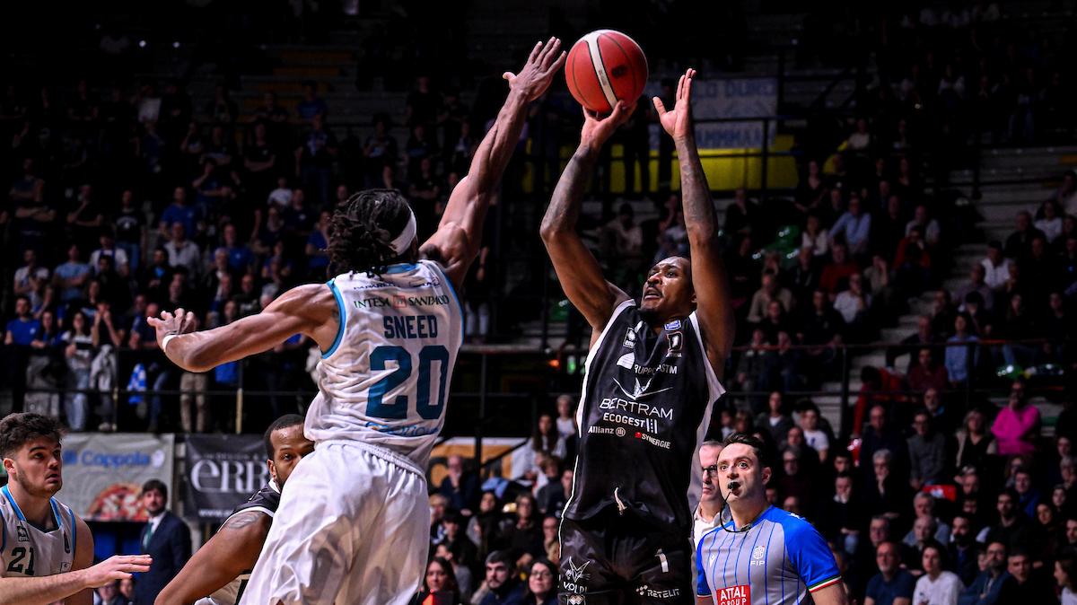 Highlights LBA | La Bertram Derthona risolve nel finale contro Cantù