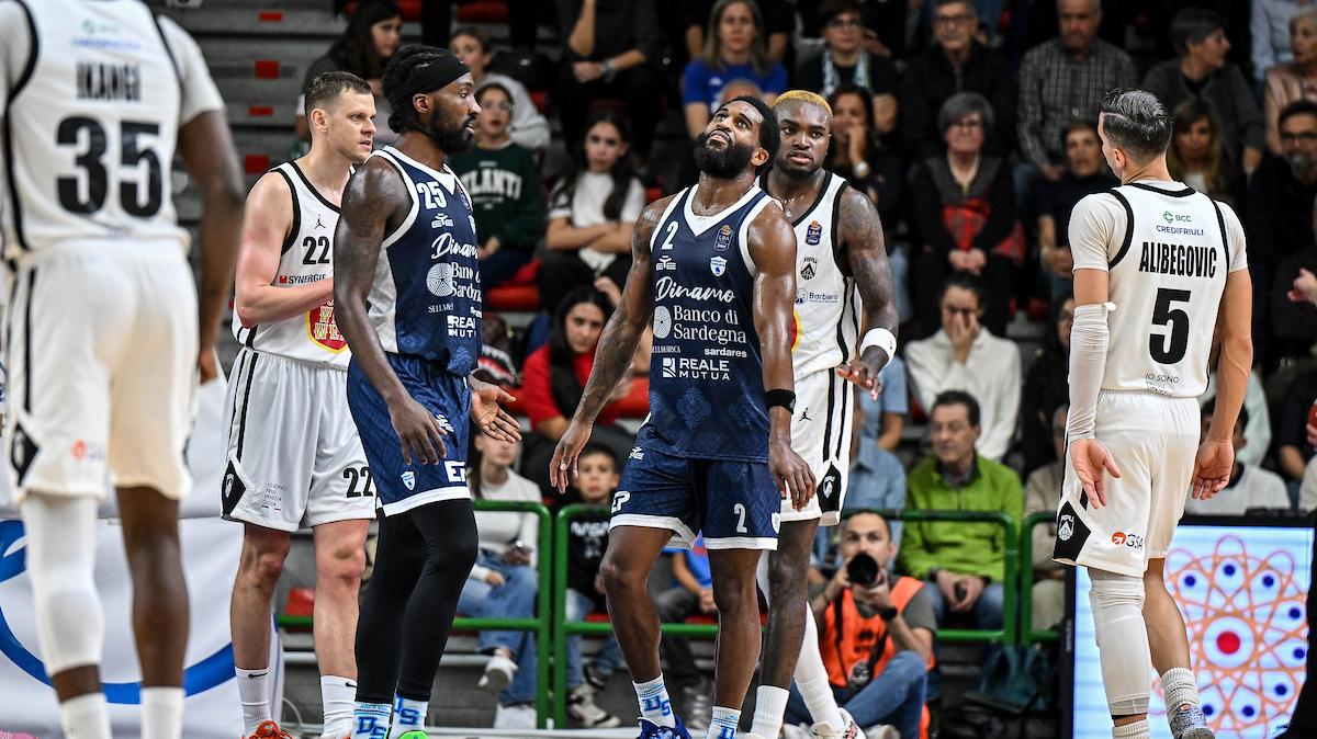 Highlights LBA | Una Udine quasi perfetta si impone al PalaSerradimigni di Sassari