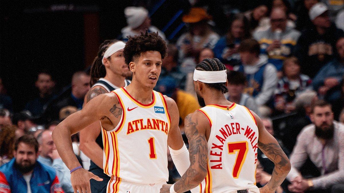 Gli Hawks post Young: Daniels firma la tripla doppia e Denver crolla