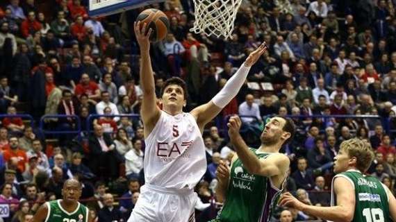 Highlights: EA7 Emporio Armani Milan-Unicaja Malaga