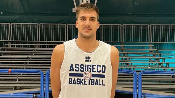 A2 - Assigeco Piacenza: Nemanja Gajic aggregato al roster 