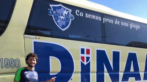 Lega A - Dinamo Sassari: c'è anche Michele Vitali