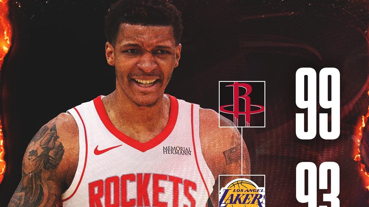 Playoff NBA | Rockets corsari a Los Angeles e la serie con i Lakers va a Gara 6