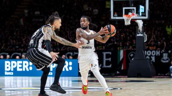 EL - Buone notizie per la Virtus: Asvel senza Paris Lee