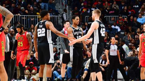 NBA - Atlanta ko, gli Spurs sempre più vicini alla postseason!