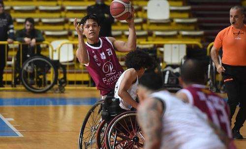 Basket in carrozzina: ecco il primo turno del 2024
