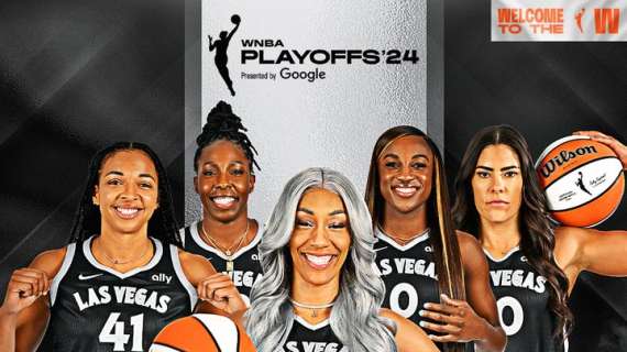 WNBA playoff - Le Las Vegas Aces eliminano le Seattle Storm 