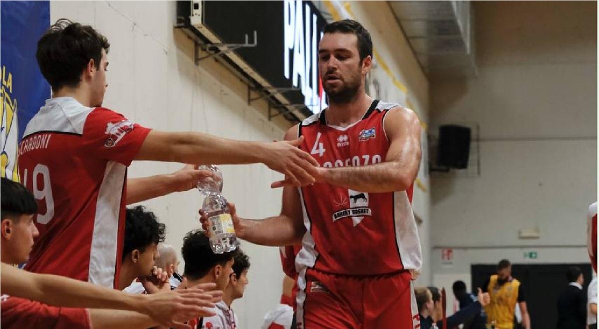 Serie B - Stop Bakery a Desio: i biancorossi cedono nel finale 