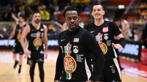 A2 - Udine, Coppa Italia già un ricordo. Ora la «vera finale che vale l'Eurolega»