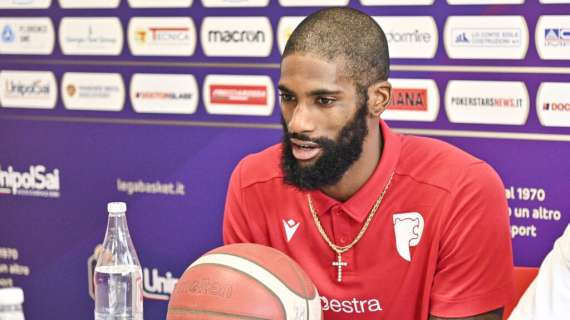 LBA - Pistoia, Childs si presenta: "Stiamo costruendo un gruppo unito" 