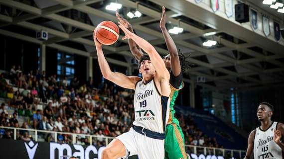 Italbasket, il tabellino vs Senegal: 17 di Diouf, 12 di Ricci e Procida