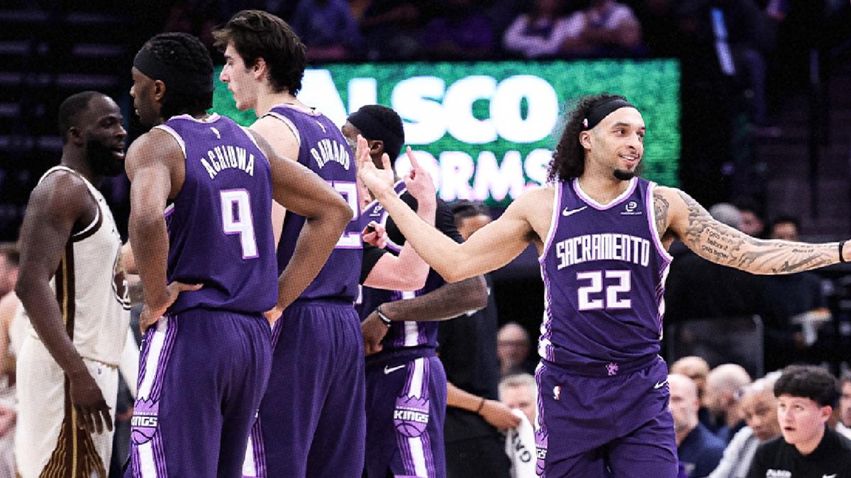  Sacramento supera Golden State e chiude la stagione casalinga con autorità