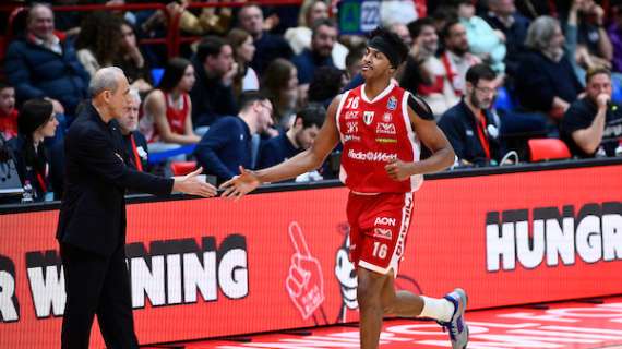 Olimpia, Zach LeDay sull'obiettivo Coppa Italia, la sfida Bologna, il rapporto con Mirotic e Mannion