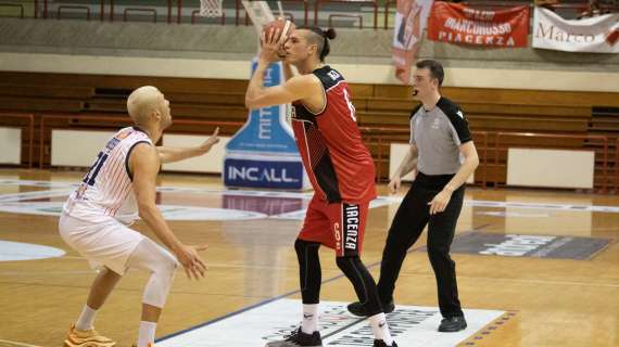 Serie B Playoff - La Bakery Piacenza ritorna a casa per gara 3 con Jesi