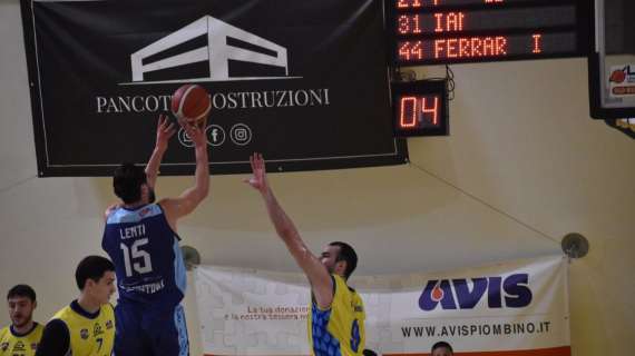 Serie B - Malvin PSA corsara: espugnata anche Piombino