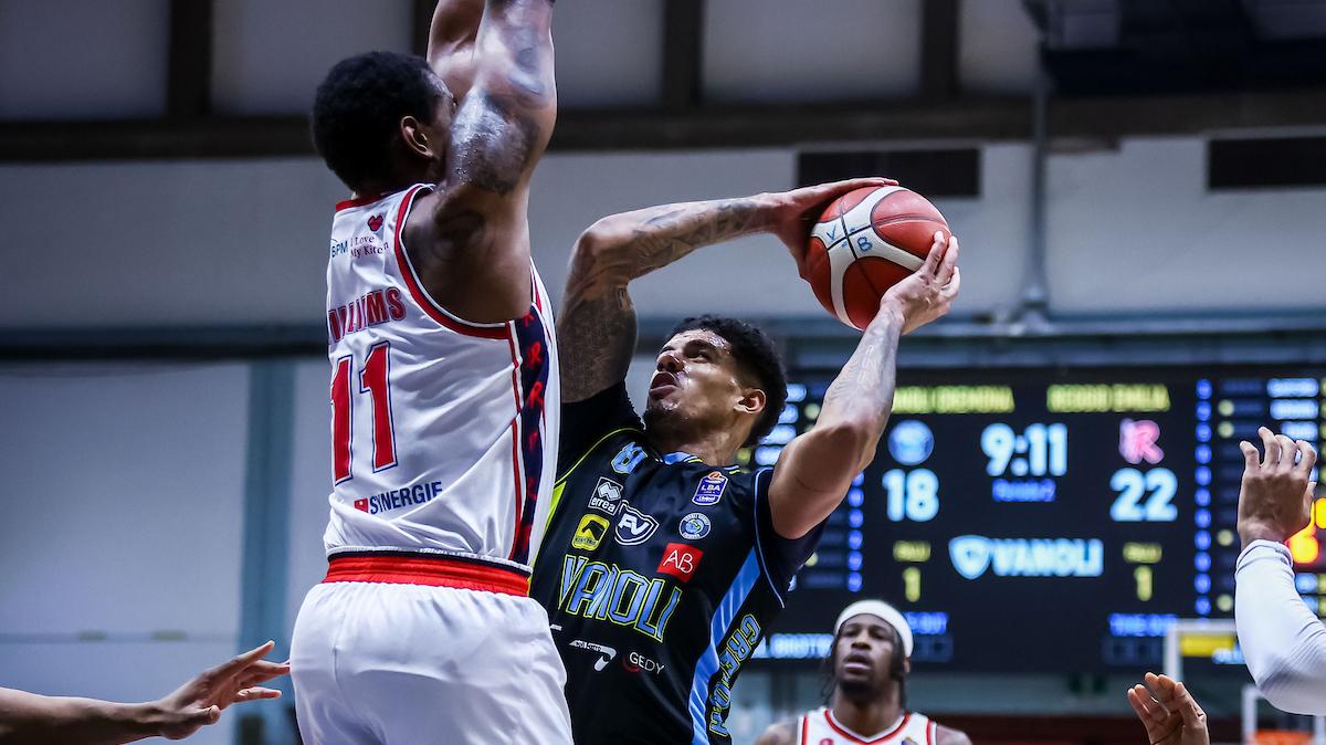 LIVE LBA | Cremona rivede la luce e affonda Reggio Emila