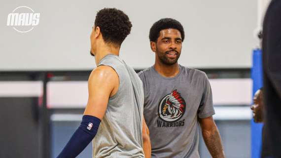 NBA - Kyrie Irving felice di tornare nel caloroso abbraccio dei Mavericks