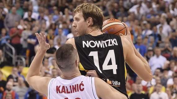 Germania, davanti a 18.000 tifosi il ritiro della maglia di Dirk Nowitzki