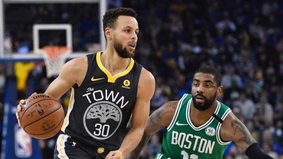 NBA - Shooters: nella sfida Curry-Irving vince Golden State
