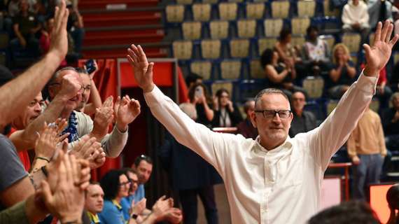 LBA - Pistoia, Calabria e le poche parole in conferenza stampa pre Venezia