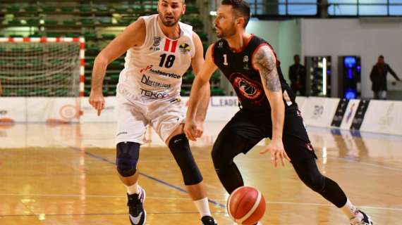 Serie B - Prima trasferta di seconda fase amara per la Supernova Fiumicino