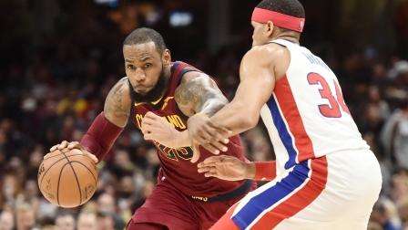 NBA - I Pistons procurano un'altra caduta rovinosa dei Cavaliers