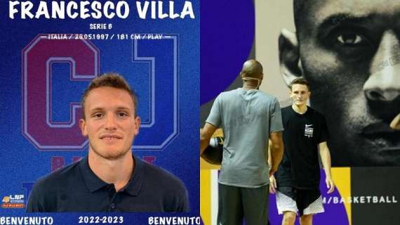 Serie B - CJ Basket, Villa si racconta: da Milano a Taranto e quel training con Bryant