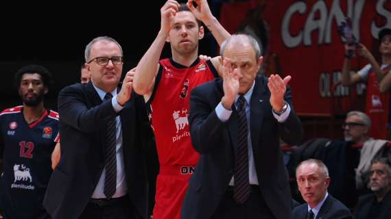 Ettore Messina a EL Tv: «Grande sforzo di squadra, bravi nel finale»