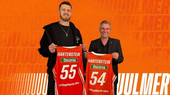 Il lungo NBA Isaiah Hartenstein diventa un investitore del ratiopharm Ulm