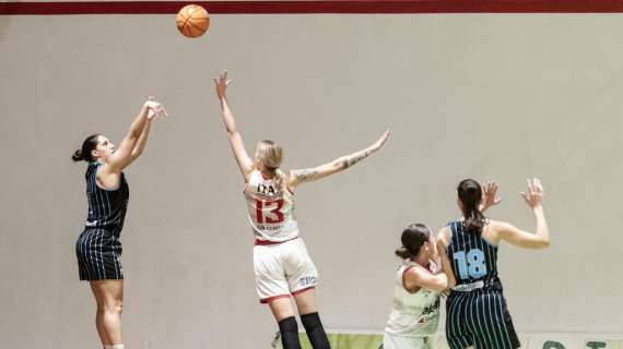 A2 F - Basket Club Bolzano inciampa, Umbertide si avvicina alla zona playoff