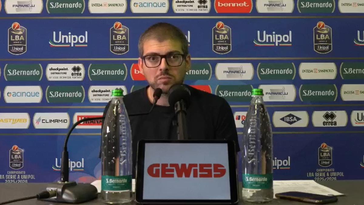 Brescia, Cotelli: «Non soddisfatto della prestazione ma per la vittoria»