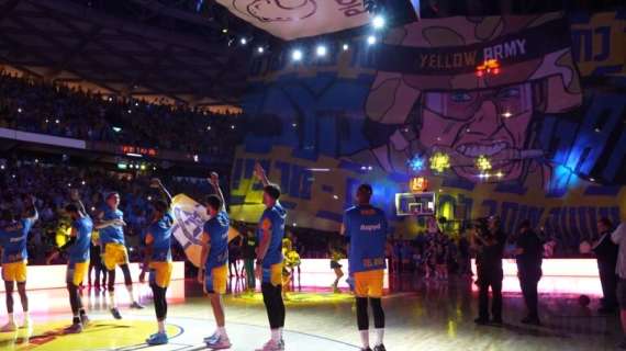 Caos al Maccabi, i giocatori stranieri boicottano dopo il taglio dei salari