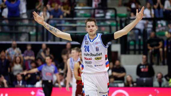 UFFICIALE LBA - Andrea Mezzanotte lascia Treviso: giocherà alla Dinamo Sassari