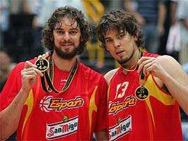 Spagna-Serbia 84-59, venghino signori allo show dei fratelli Gasol...