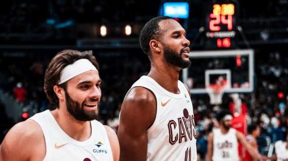 NBA - Poole spaventa i Cavaliers, ma alla lunga cedono i Wizards