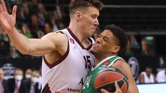 EuroLeague - Gli highlights della vittoria dell'Olimpia Milano a Kaunas