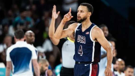 Steph Curry dominante, ora ha un record di 29-0 con Team USA