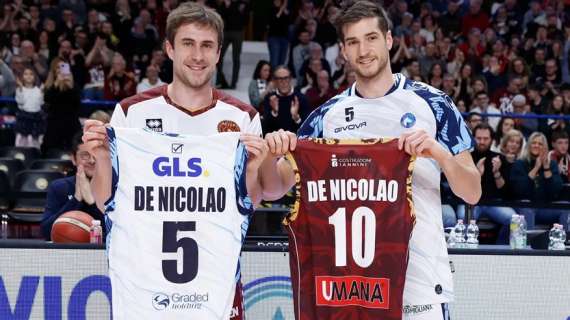 De Nicolao, Andrea sull'arrivo in Reyer di Giovanni: "Passo importante per la carriera"
