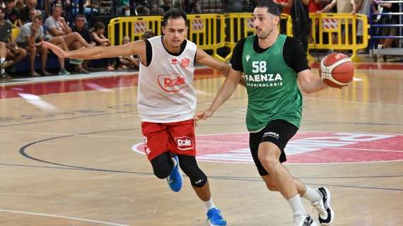 Serie B - Raggisolaris Faenza: test casalingo con Andrea Costa Imola
