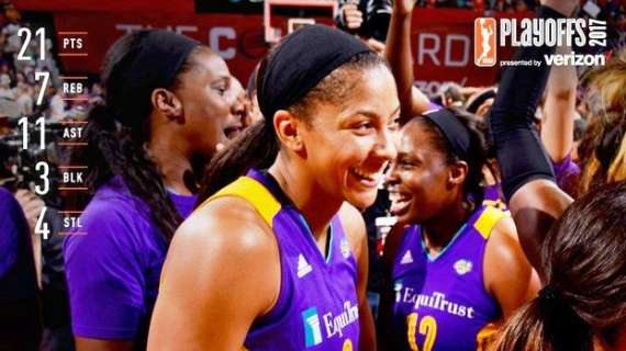 WNBA - Los Angeles Sparks chiudono i conti a Phoenix e sarà finale (3-0)