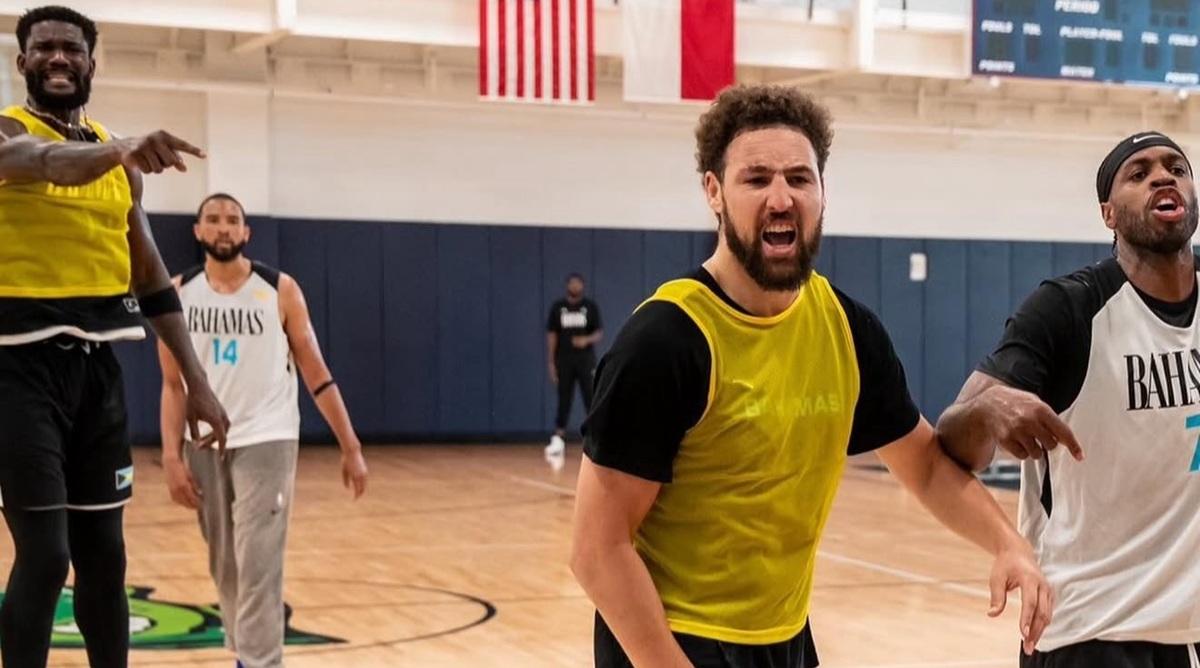 Klay Thompson sogna ancora di giocare per le Bahamas