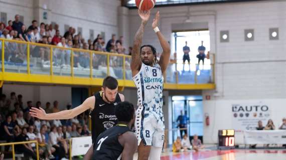 Cantù prevale sull'Aquila Trento: cronaca e tabellini | Valtellina Summer League