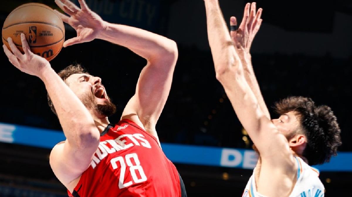 Houston, Eason e Sengun guidano il colpo sul campo dei Thunder